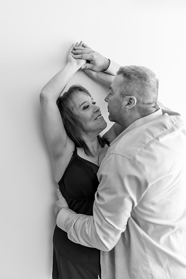 Photo boudoir en couple - Nathalie & Stéphane