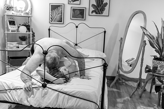 Photo boudoir en couple - Nathalie & Stéphane